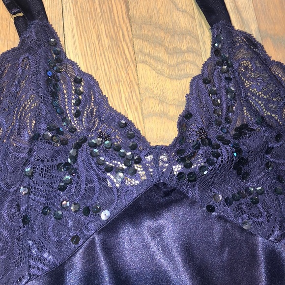 Victoria’s Secret Vintage Lace & Sequin Nightgown - Picture 7 of 8